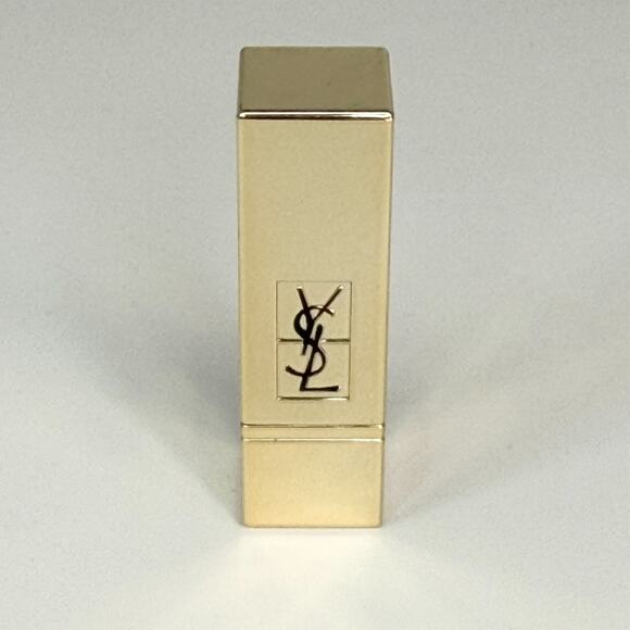 YSL Yves Saint Laurent Rouge Pur Couture Caring Satin Lipstick Red Travel .05 oz - Picture 3 of 5